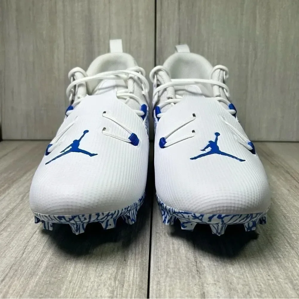 RARE Nike Jordan Alpha Menace Pro 3 UCLA Team Issued Football Cleat Men 14.5